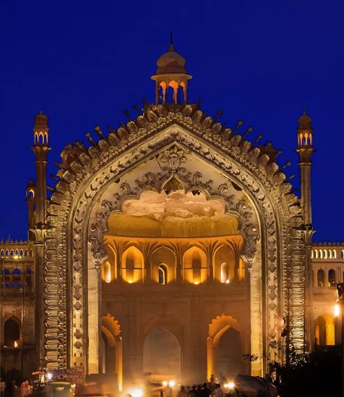 Rumi Gate - a symbol of Lucknow's tryst with destiny